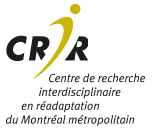 CRIR - Centre de recherche interdisciplinaire en réadaptation du Montréal métropolitain